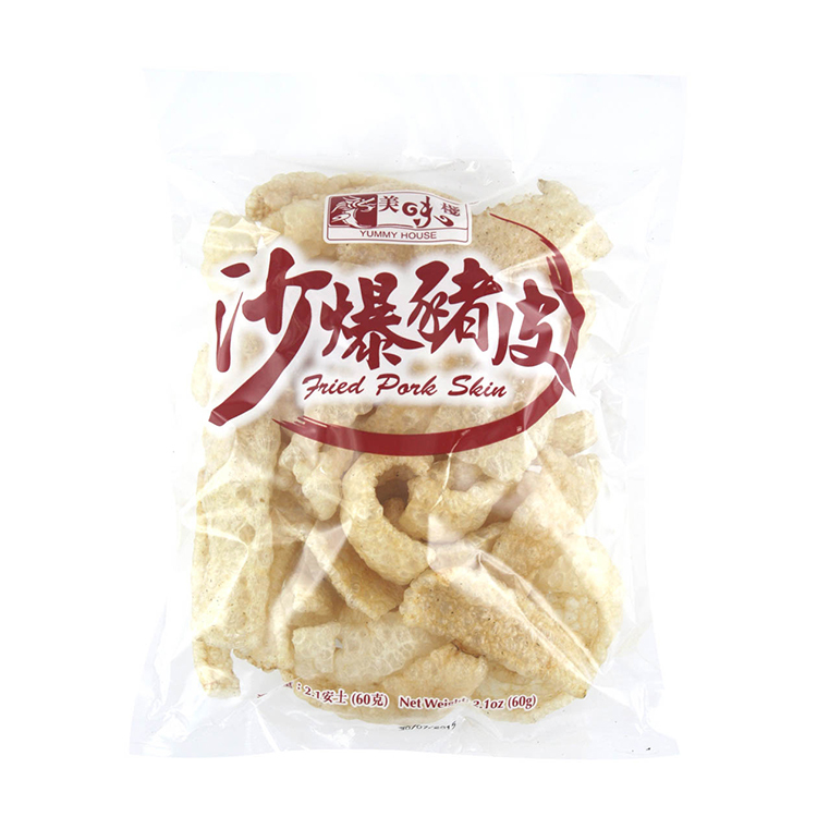 美味棧 沙爆豬皮 60g