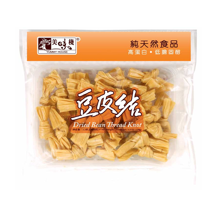 美味棧 豆皮結 150g