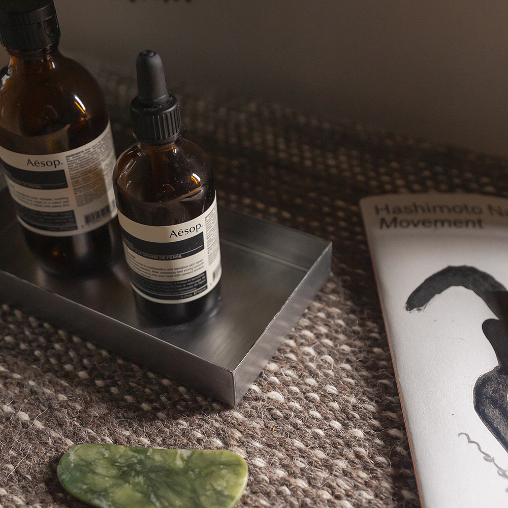 鐵製金屬拾物盤