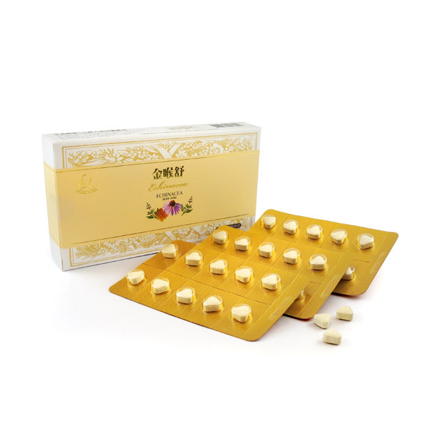 橙心 金喉舒-紫錐菊濃醇喉錠 30錠/盒