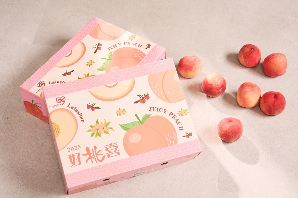 2025 好桃喜拉拉山泰雅水蜜桃禮盒