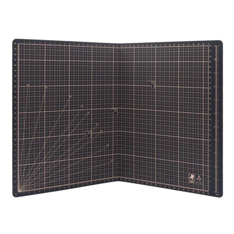 SOU．SOU X iMAT環保無毒切割墊/ A3變A4/ 三花貓十數米