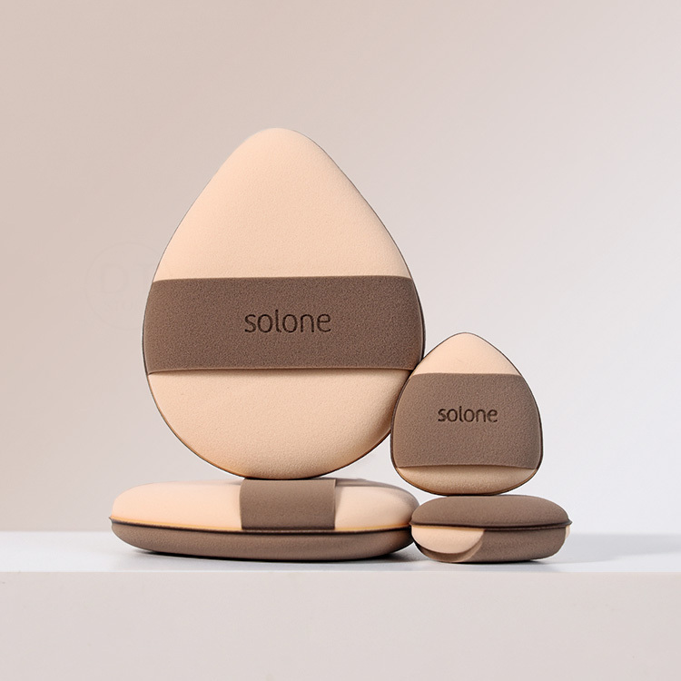 Solone 彈力雙面舒芙蕾海綿 3款【AQ011】