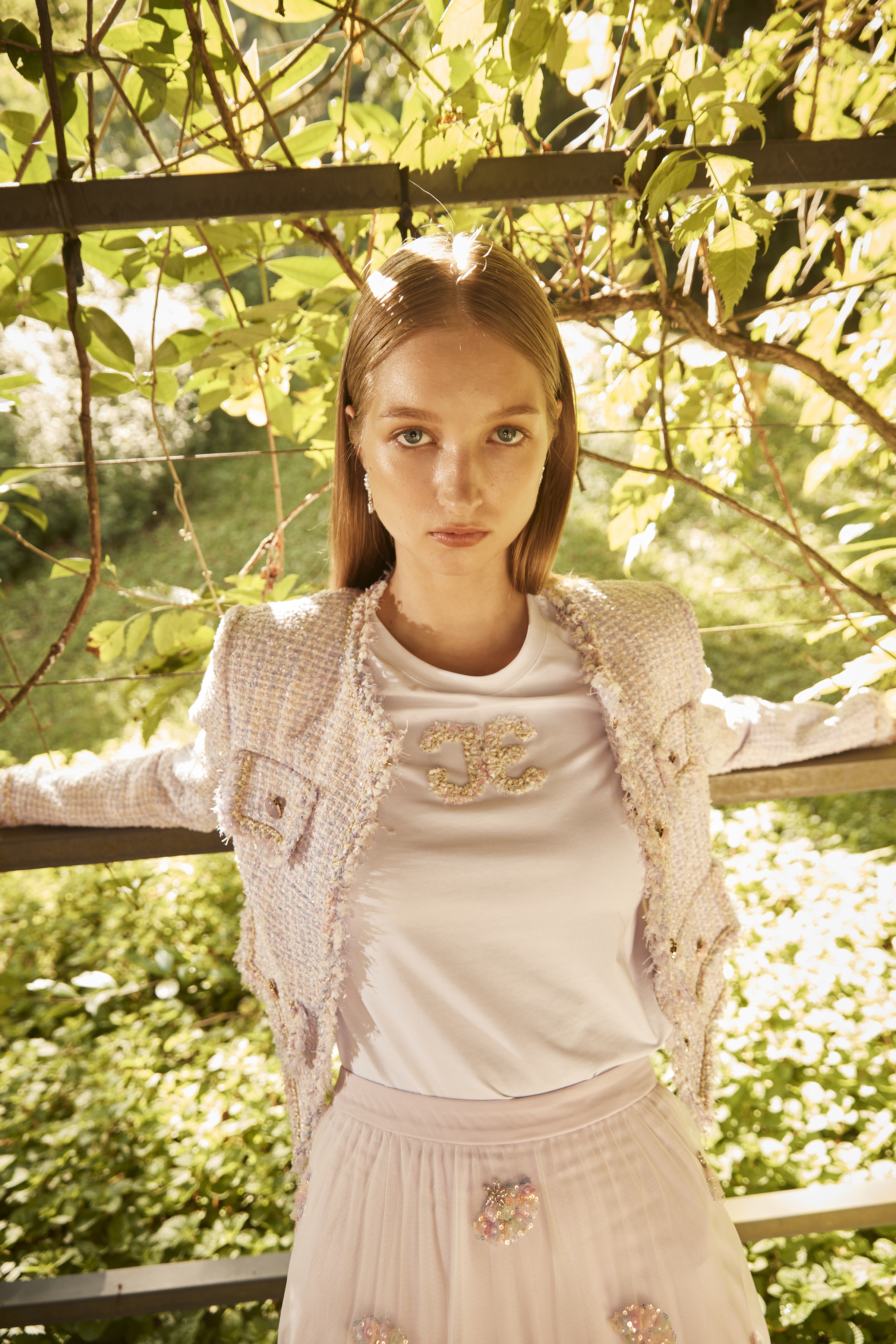 BE10322A1 JETEZO LOGO 上衣 (2色)