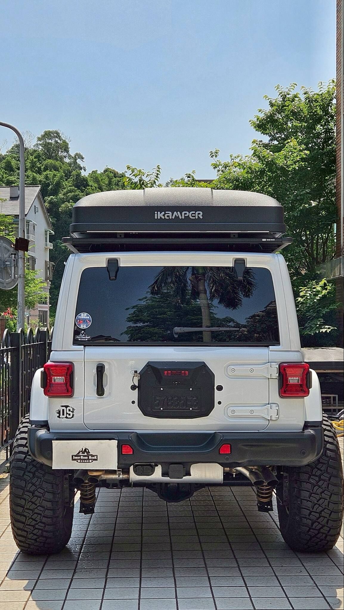iKamper Skycamp 3.0 車頂帳 (Jeep - Rubicon)