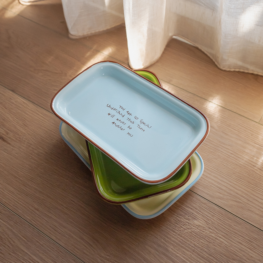 Another You｜手寫字陶瓷盤