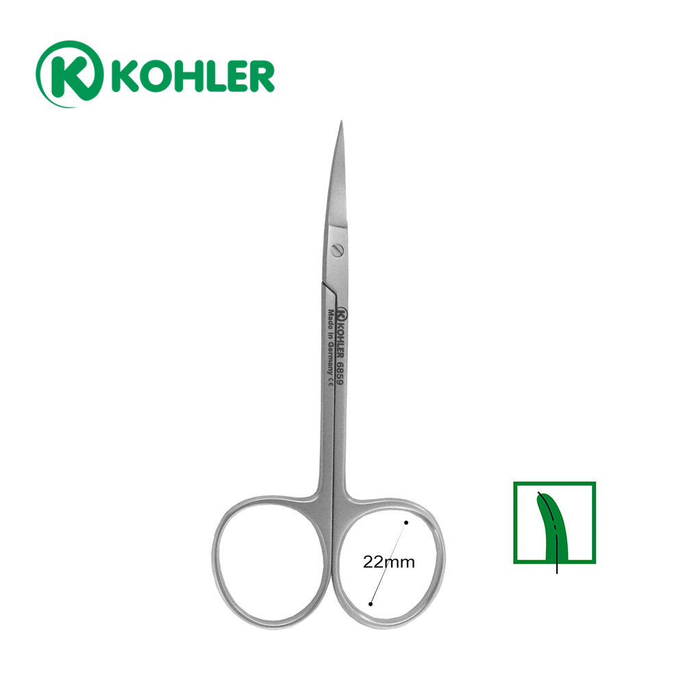 剪刀 Gum & Surgical scissors