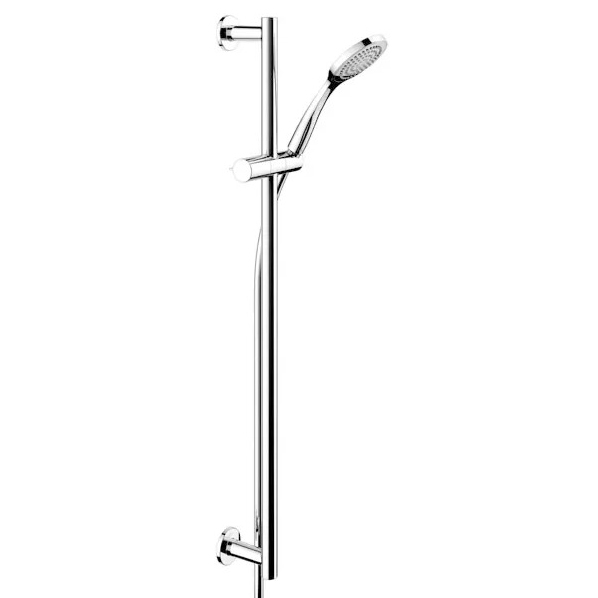 KEUCO｜IXMO-SOLO 蓮蓬頭滑桿組85.5cm（鉻色） 59587010921