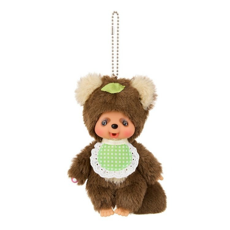 現貨┃Monchhichi 夢奇奇 動物 朋友系列 吊飾 鑰匙圈