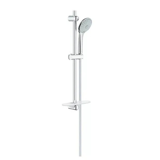 GROHE｜Euphoria 110 Massage 淋浴滑桿組 (鉻色) 27231001