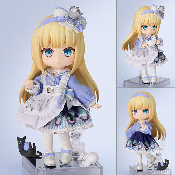 Dec Good Smile Company  Nendoroid Doll Through the Looking-Glass: Alice Pre-order