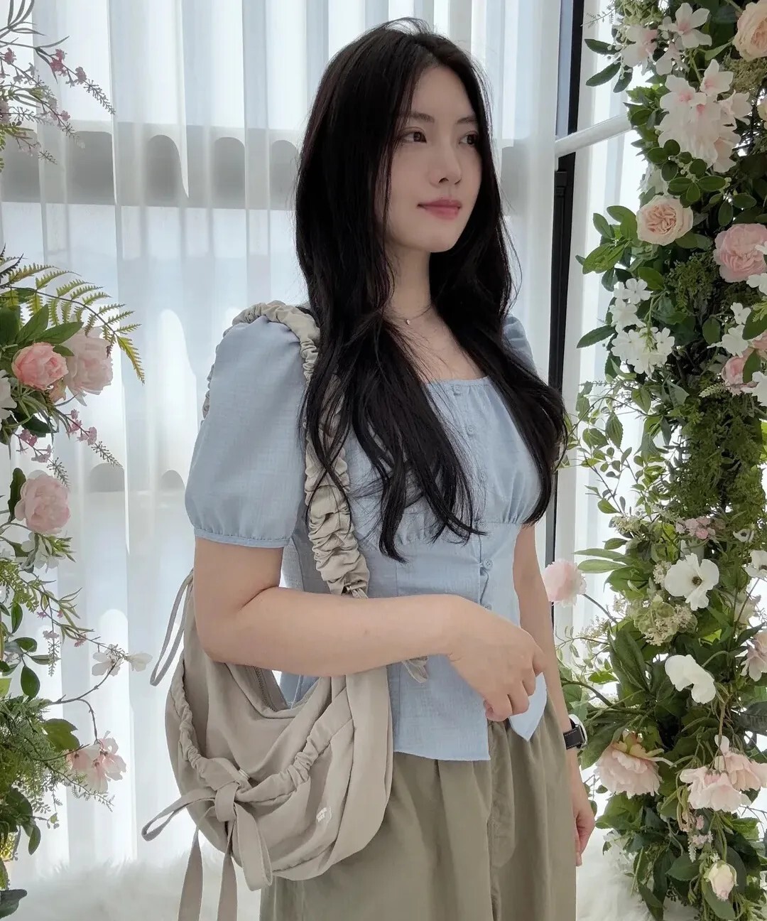 【OWN】Covernat Women 單肩包 半月包 肩背包 手提包 泡泡 蝴蝶結 日本 韓國 流行元素 女包 奶茶色 CO2506TB78BE