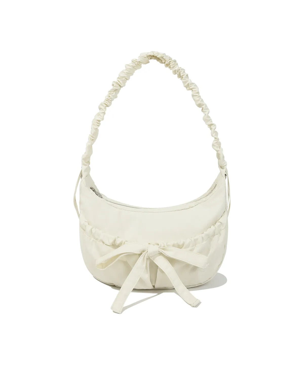 【OWN】Covernat Women 單肩包 半月包 肩背包 手提包 泡泡 蝴蝶結 日本 韓國 流行元素 女包 米白色 CO2506TB78IV