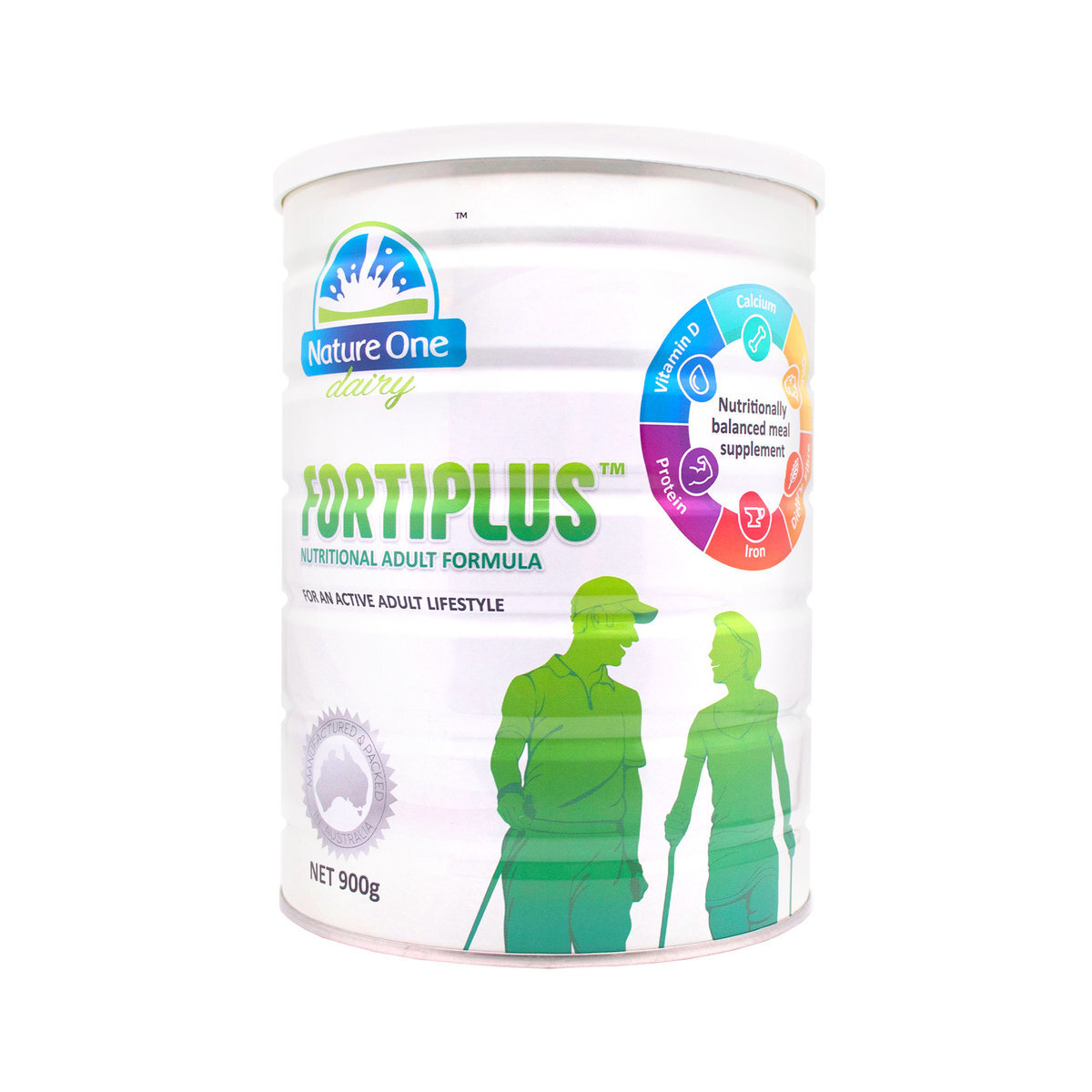 Nature One Dairy - FortiPlus ® 成人營養配方奶粉 900g
