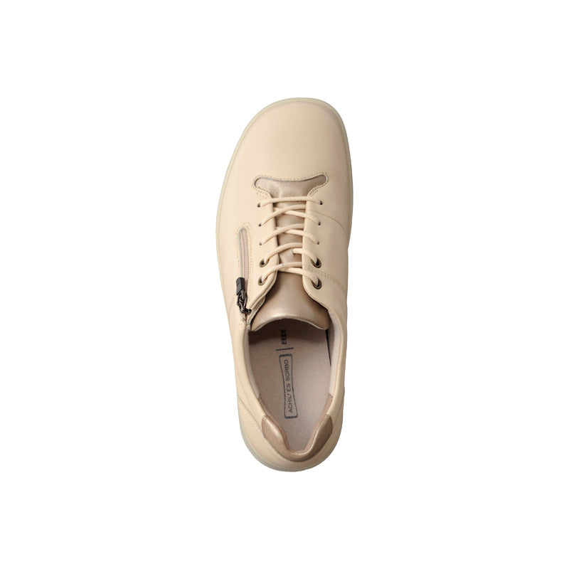 未使用ACHILLES SORBO STANDARD 23cmEEEE Achilles - Sorbo 4E Side Zip Sneakers