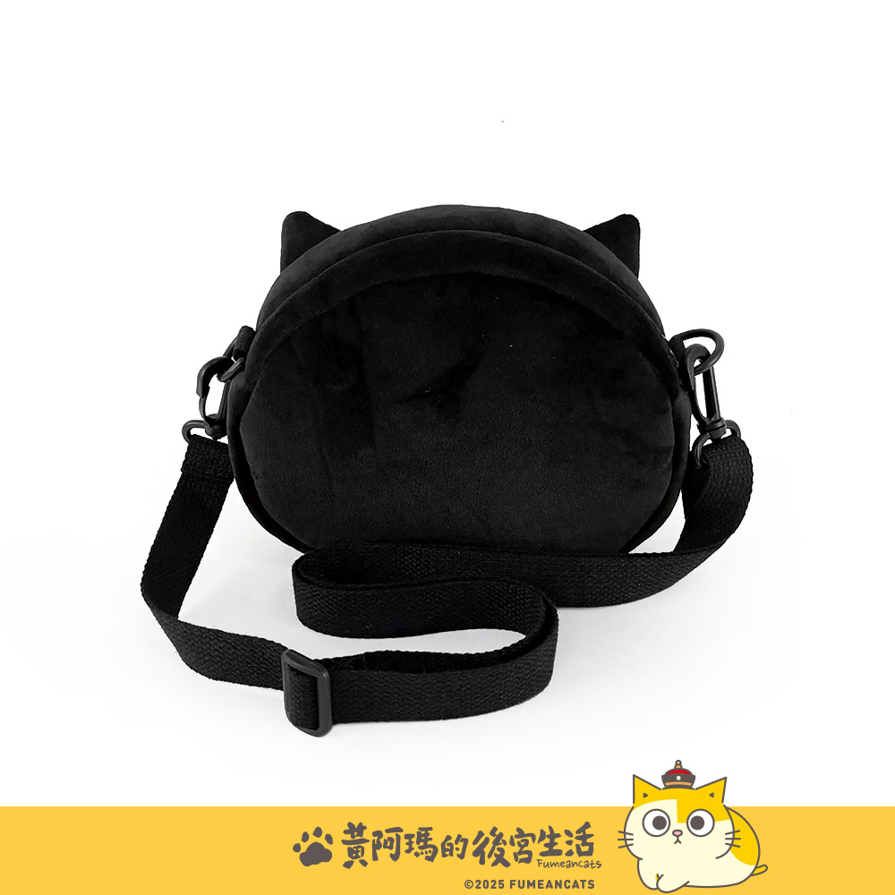 Paidal x 黃阿瑪  Socles毛絨側背包化妝包