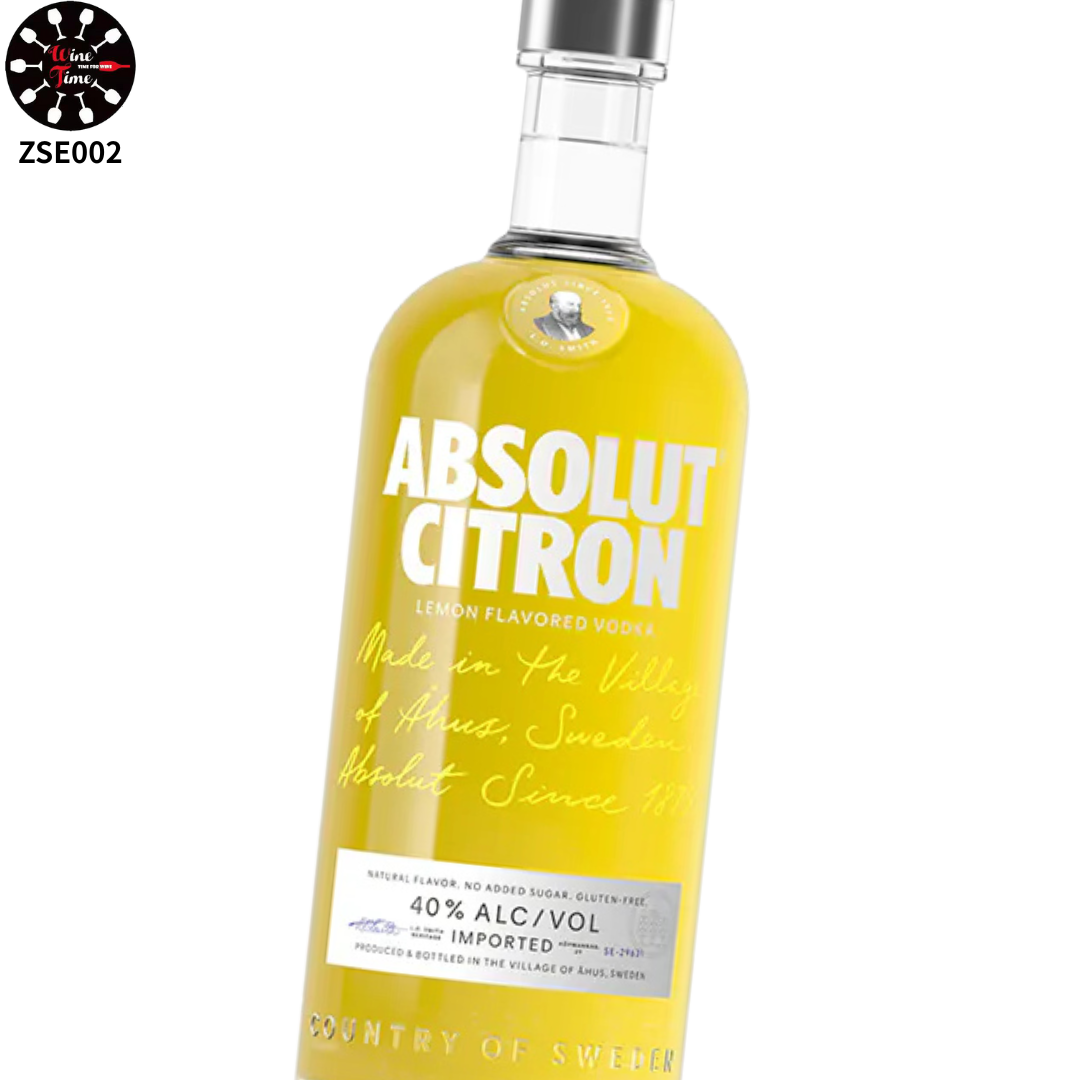 Absolut Citron Vodka | 檸檬味伏特加
