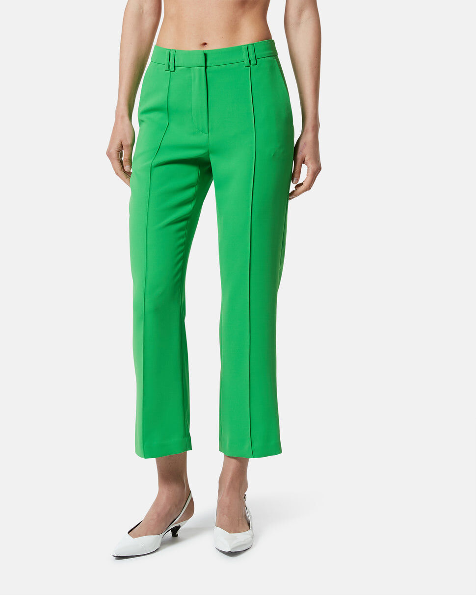 【Silvian Heach】高雅合身長褲