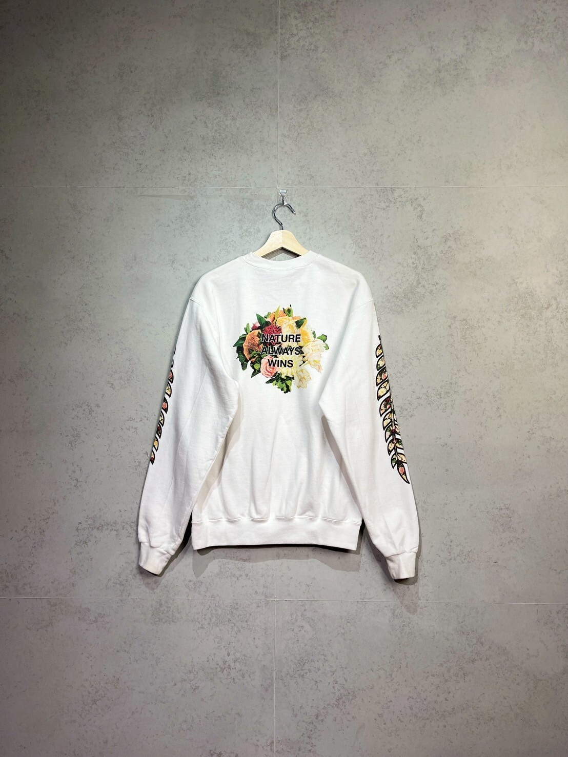 CHAMPION OUR AGENDA TEE SIZE M