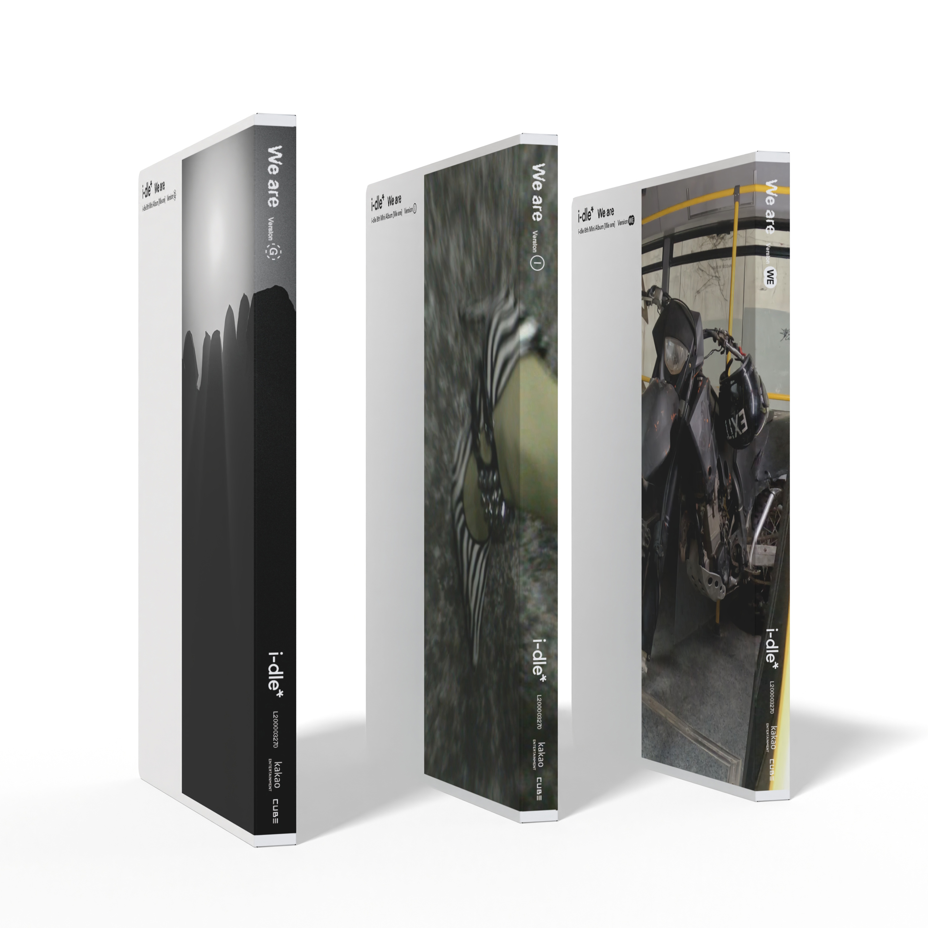 【預購】i-dle - 第8張迷你專輯