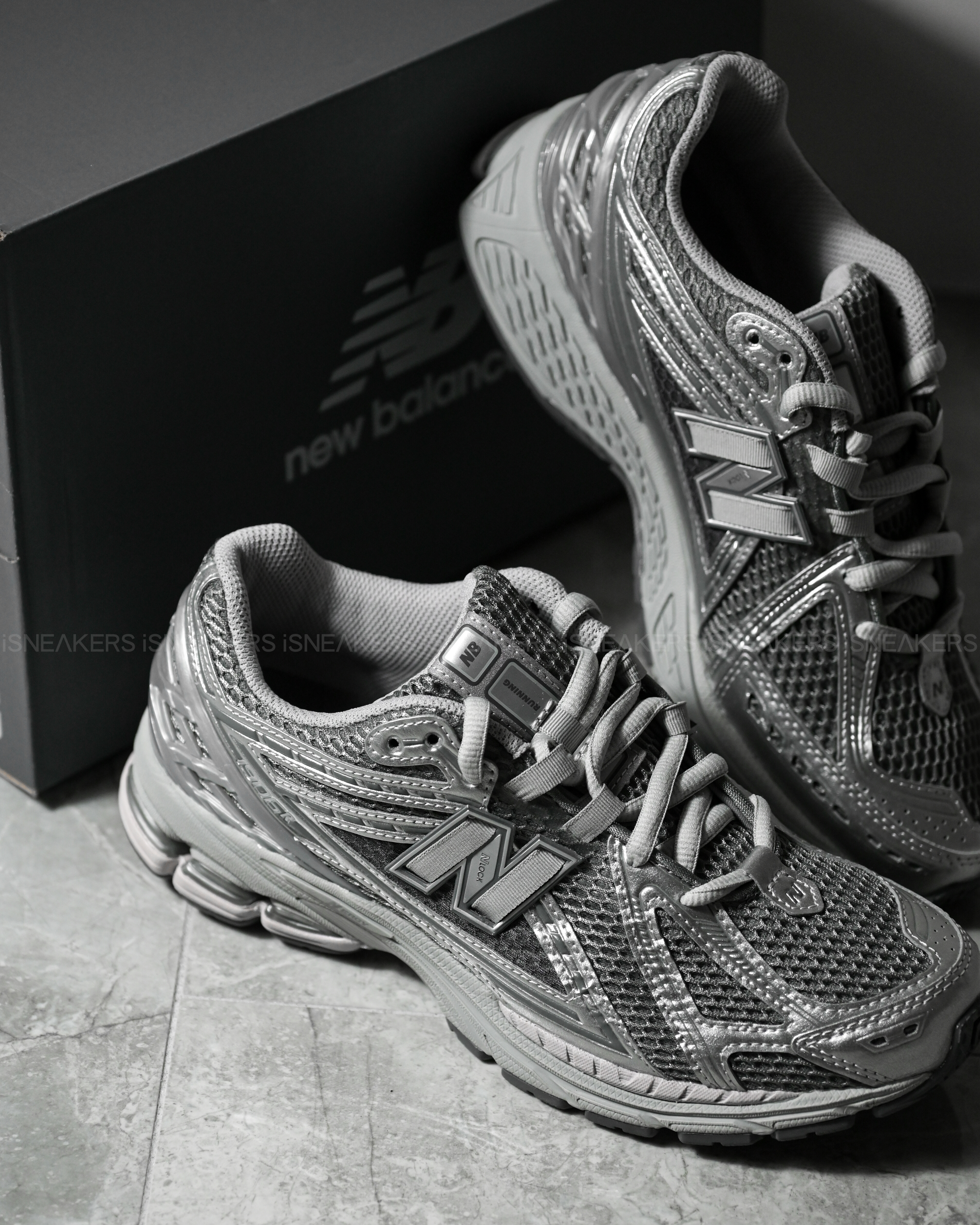 iSNEAKERS｜New Balance 1906R "Harbor Grey" 金屬煙灰 M1906REH