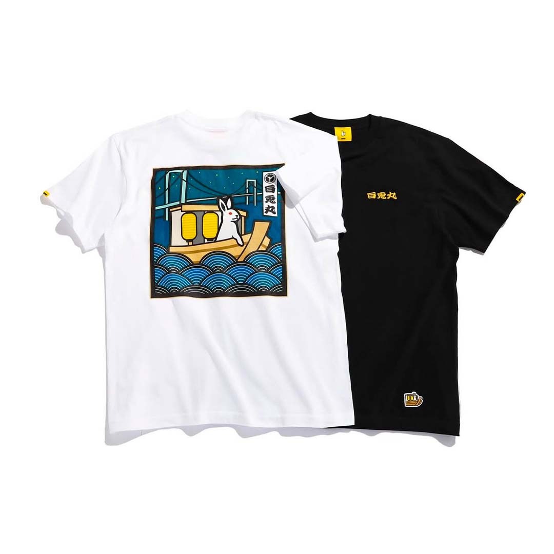 2025SS FR2 江戸前汽船 白兔丸 兔兔 搭船 超限量 短T 現貨 FRC3798