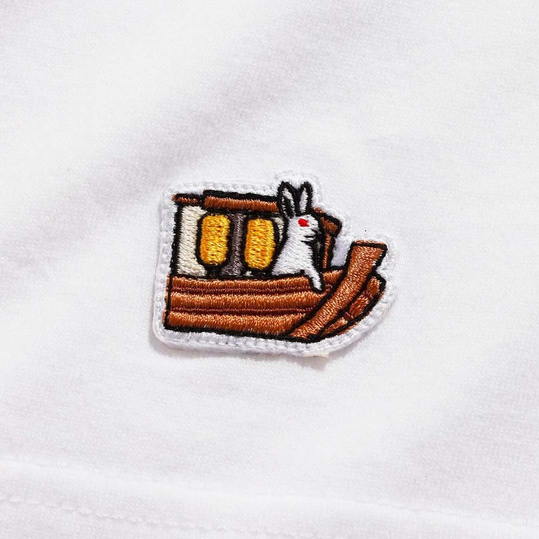 2025SS FR2 江戸前汽船 白兔丸 兔兔 搭船 超限量 短T 現貨 FRC3798