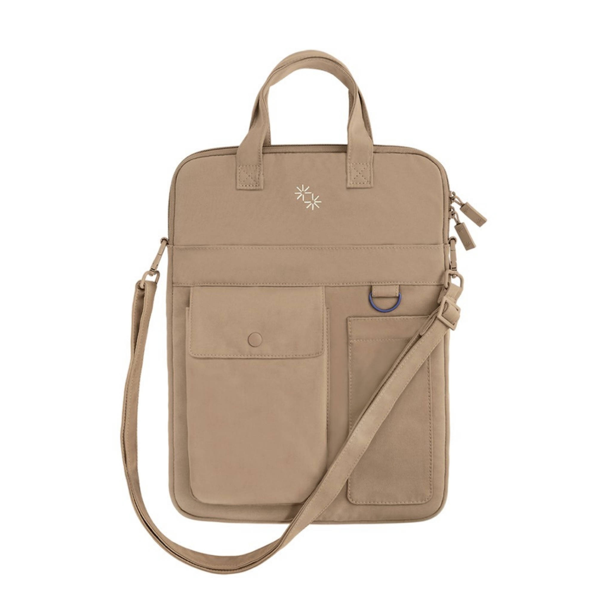 Utility Laptop Bag - 小麥棕
