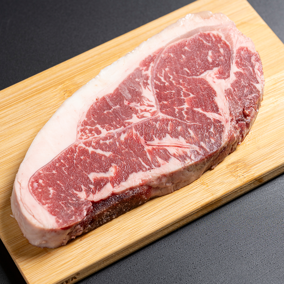 US Angus Beef Striploin Steak (Prime grade) 200g / 300g
