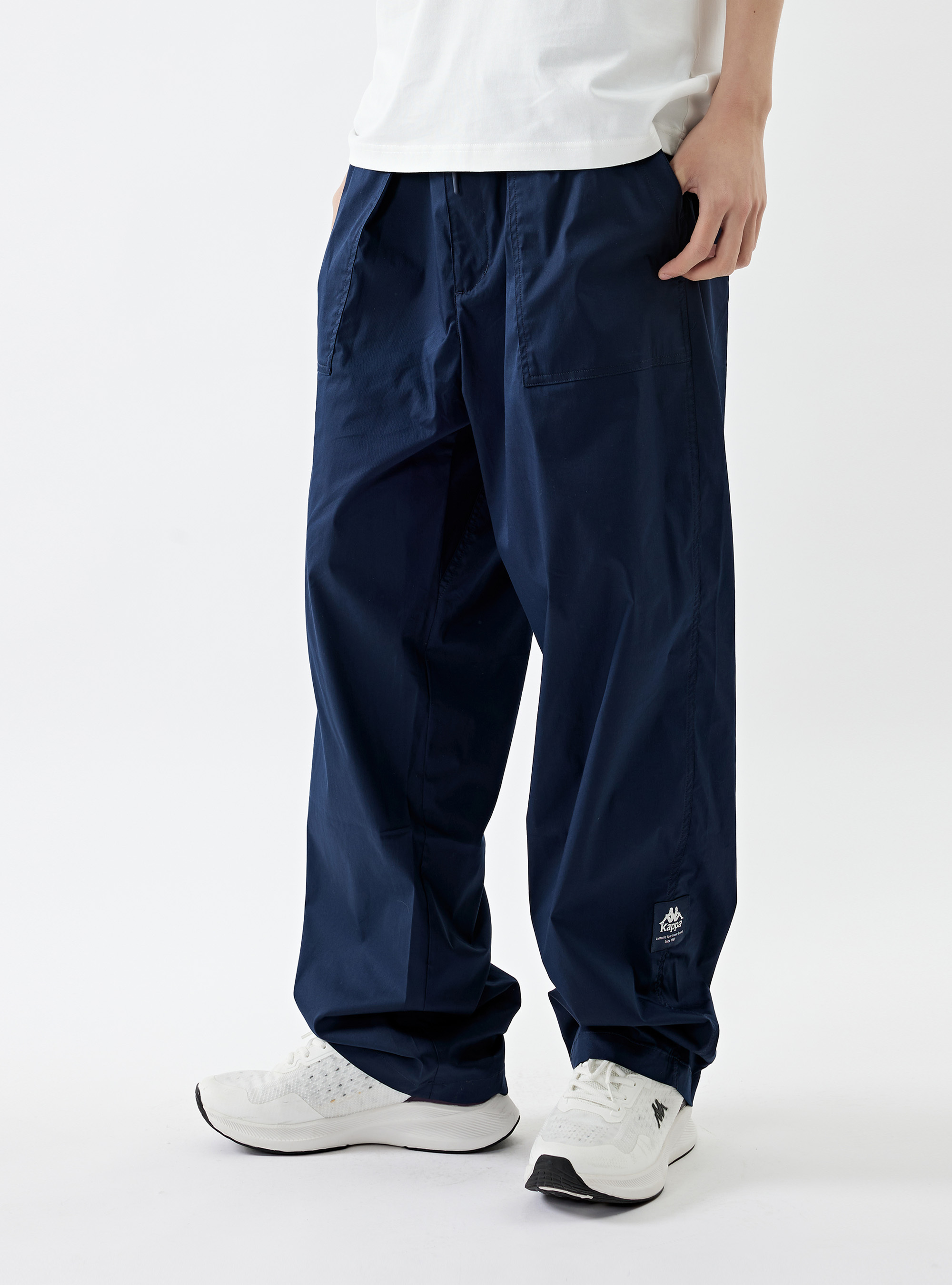 男款 寬版休閒工裝褲