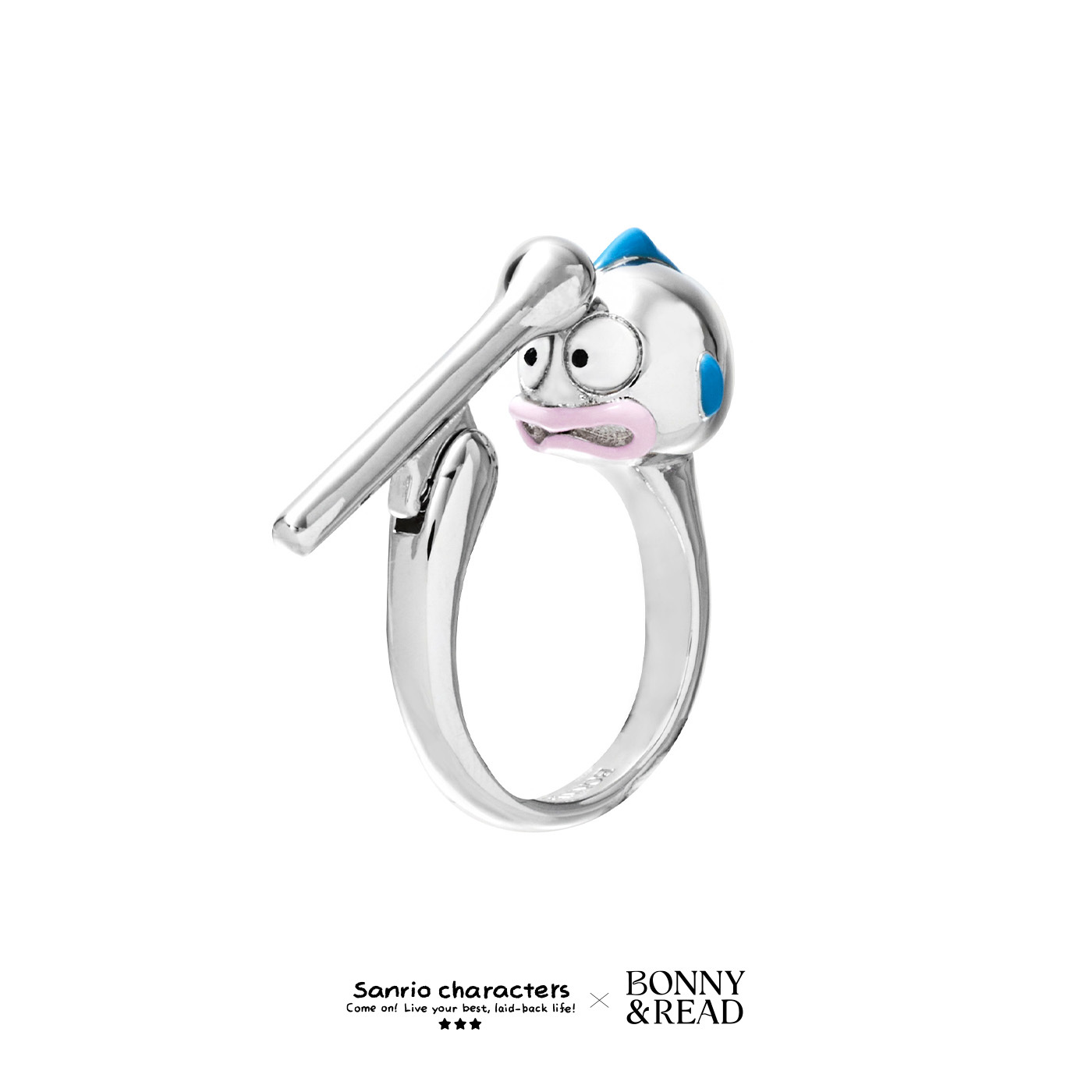 平價飾品,三麗鷗,人魚漢頓,戒指