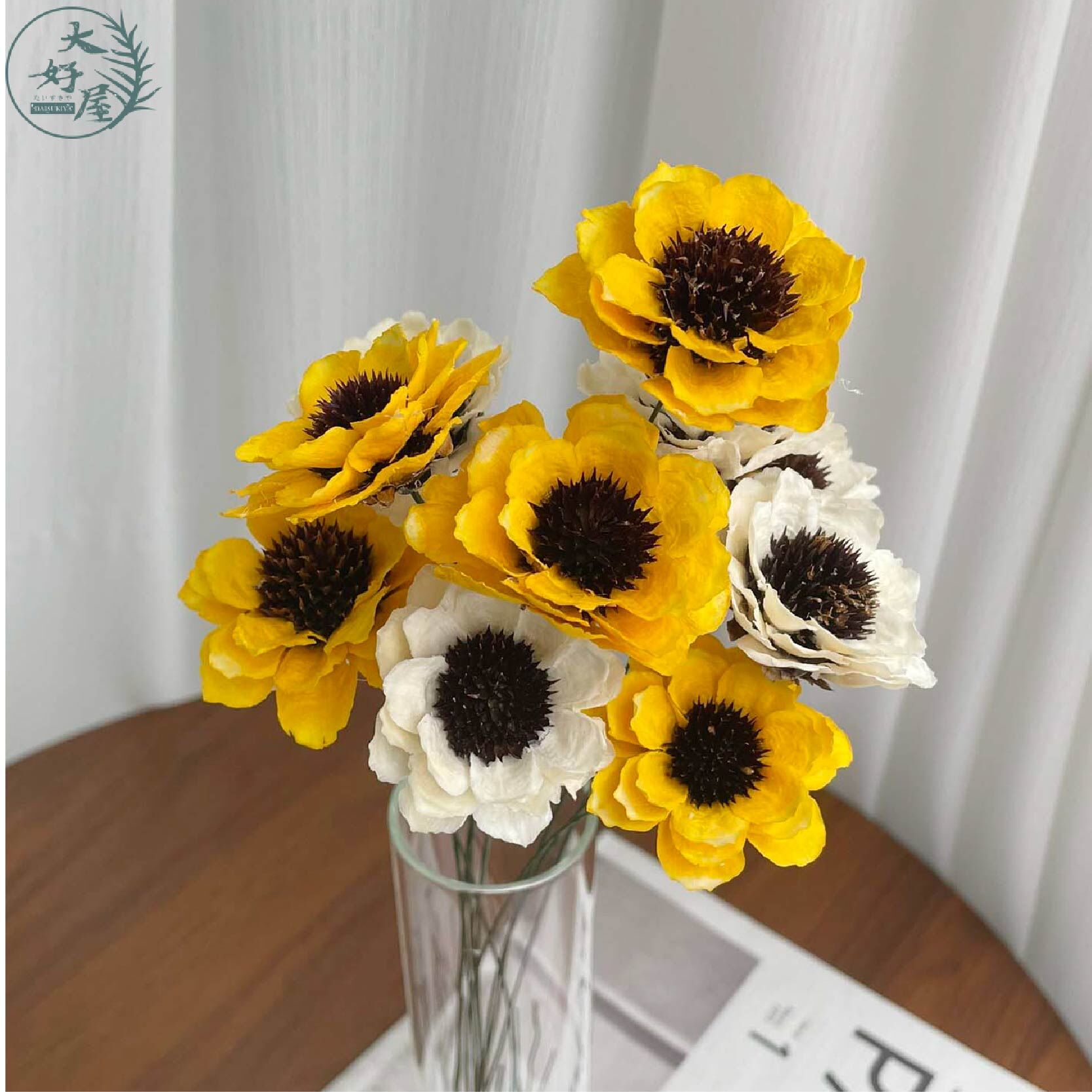 卡麗娜乾燥手工花