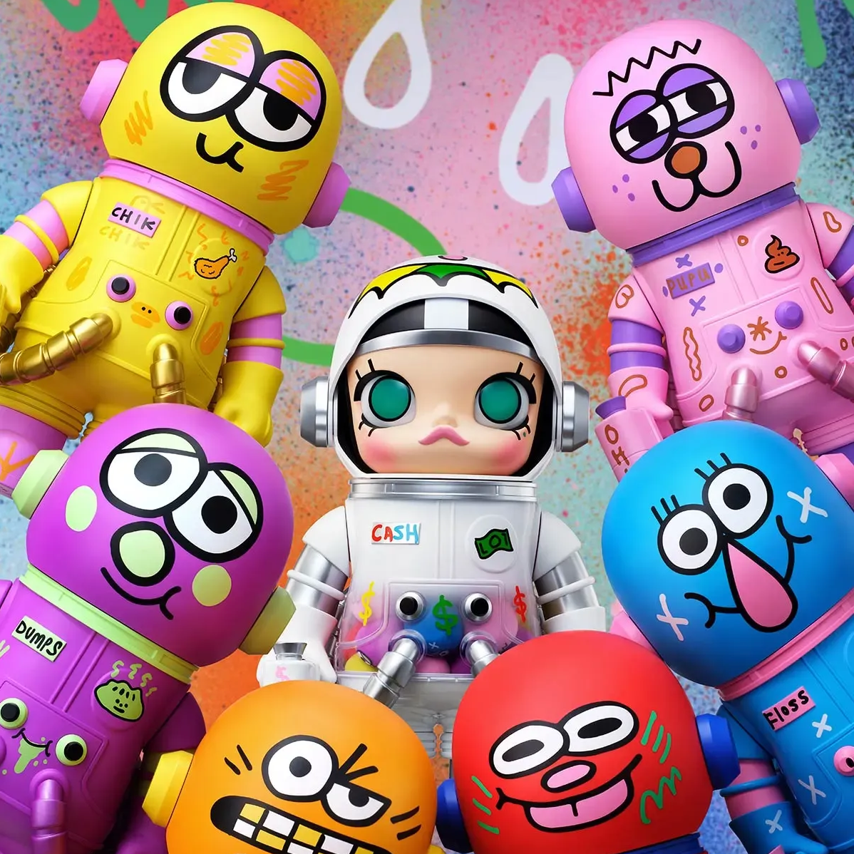 喬恩・伯格曼 系列 400% MEGA SPACE MOLLY