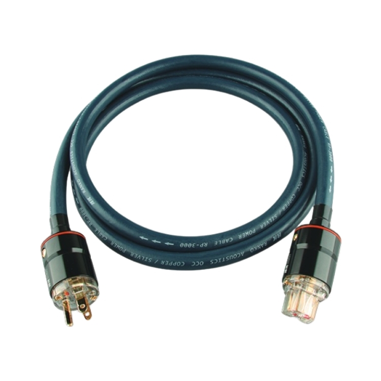 【陳列品】Ranko Acoustics RP-3000 電源線｜US plug