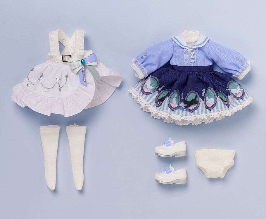 黏土娃 服裝套組 鏡中奇遇：愛麗絲 Nendoroid Doll Outfit Set: Through the Looking-Glass (Alice)
