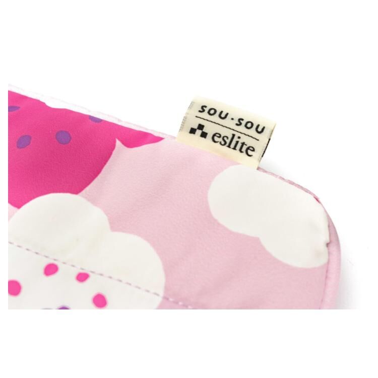 SOU．SOU X anello 多功能文具收納包/ 微笑 Spring Pink電腦包