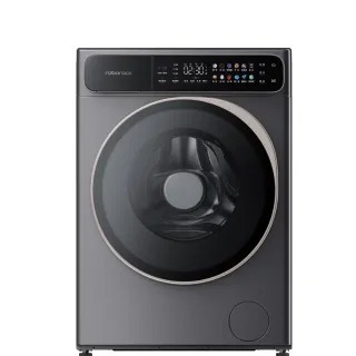 【Beutii 質感家電選品】roborock衣莉莎白H1分子篩洗脫烘AI滾筒洗衣機10KG