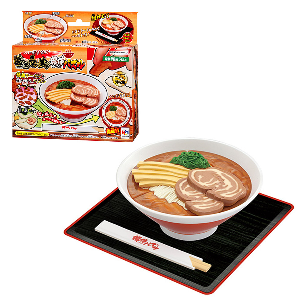 MEGAHOUSE 代理版 益智桌遊 久等了!醬油拉麵 趣味拼圖 MH517540