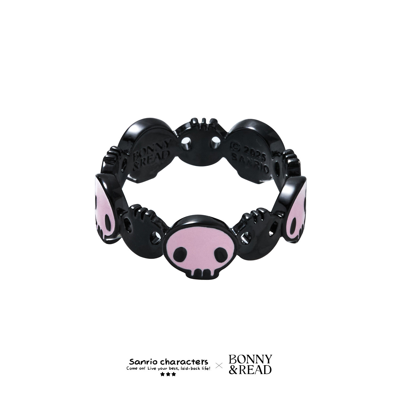 平價飾品,三麗鷗,酷洛米,骷髏,尾戒,戒指