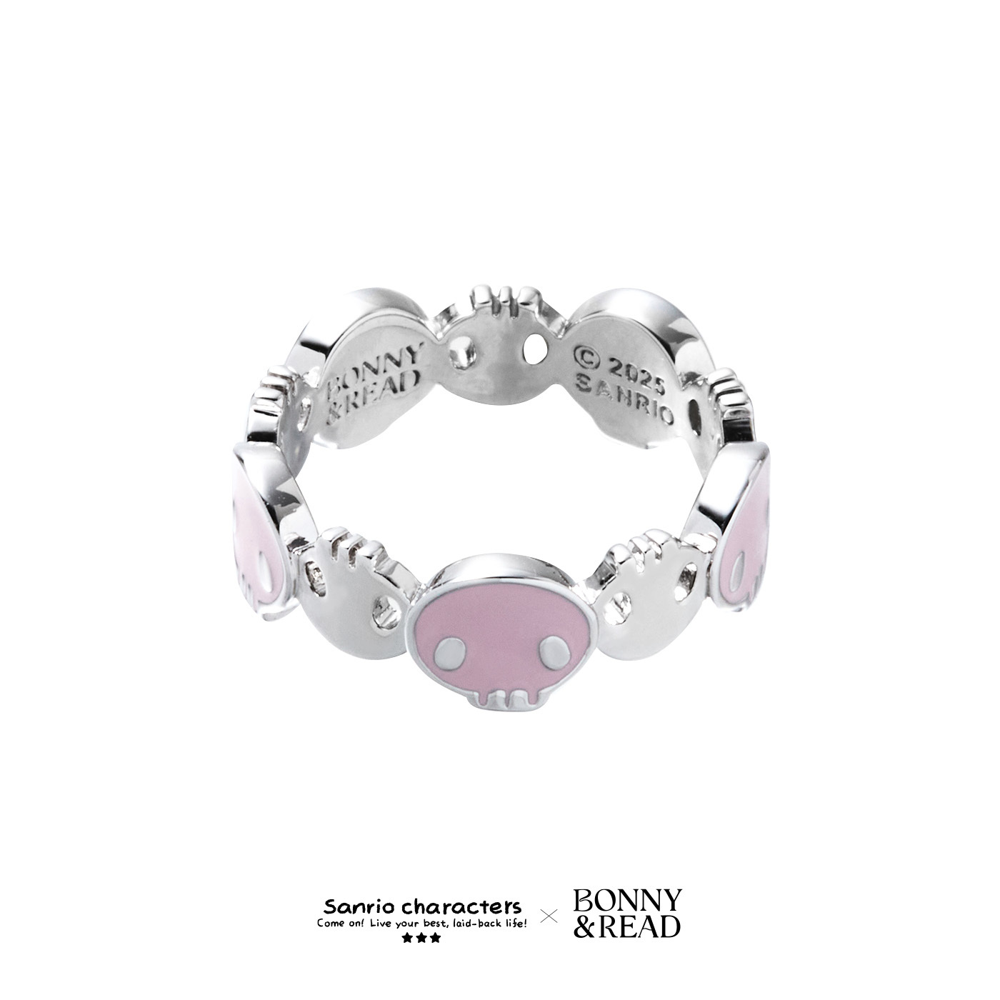 平價飾品,三麗鷗,酷洛米,骷髏,尾戒,戒指