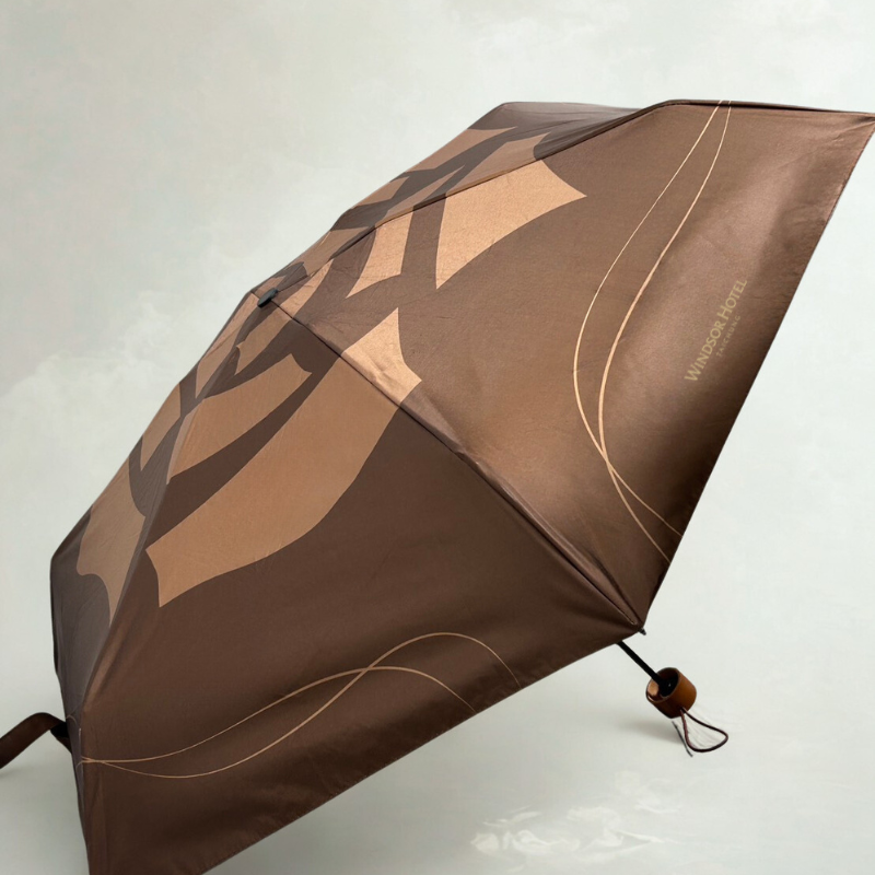 生活選品｜玫瑰布朗尼隨身傘Charming Brownie