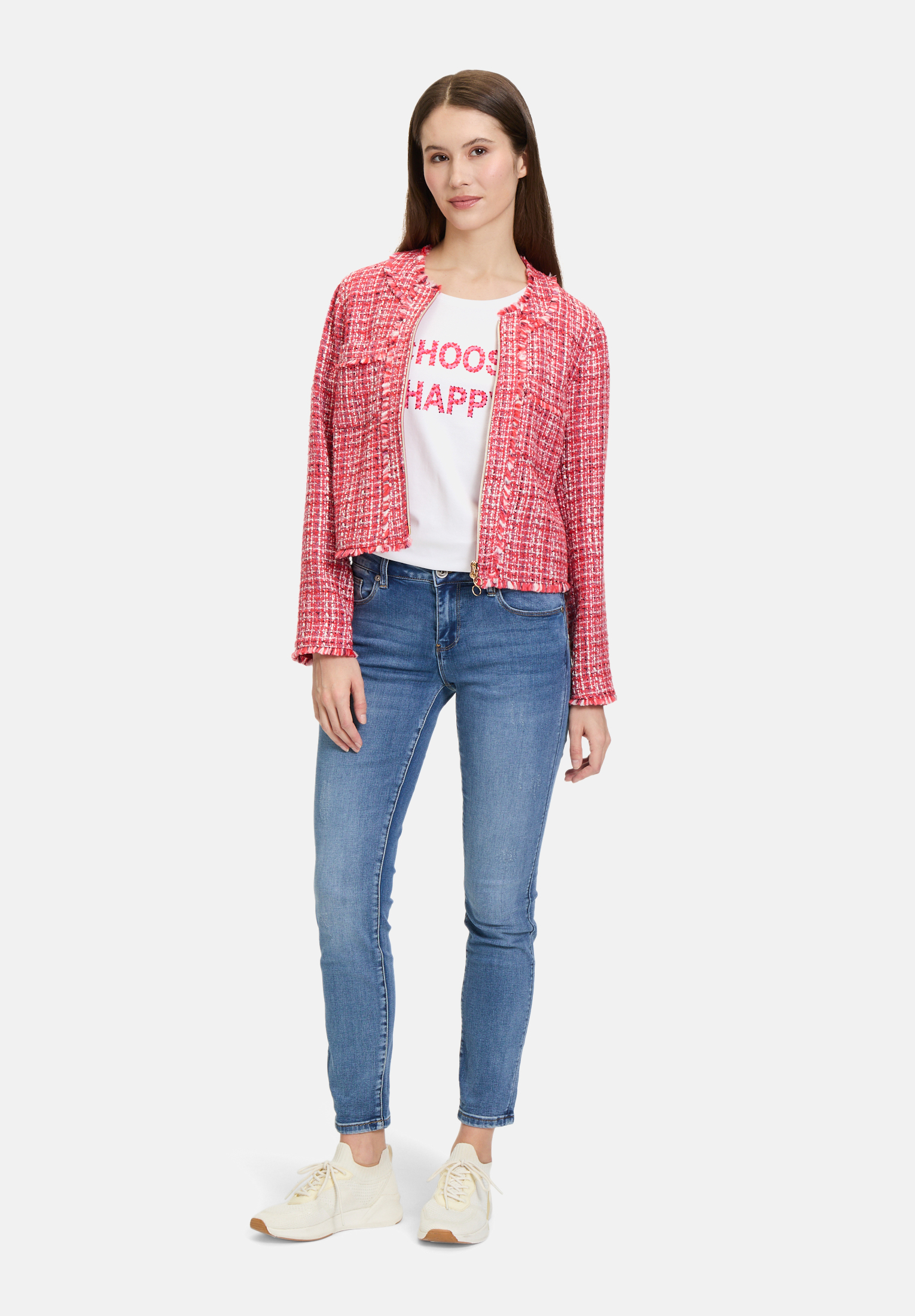 Betty Barclay - 流蘇夾克