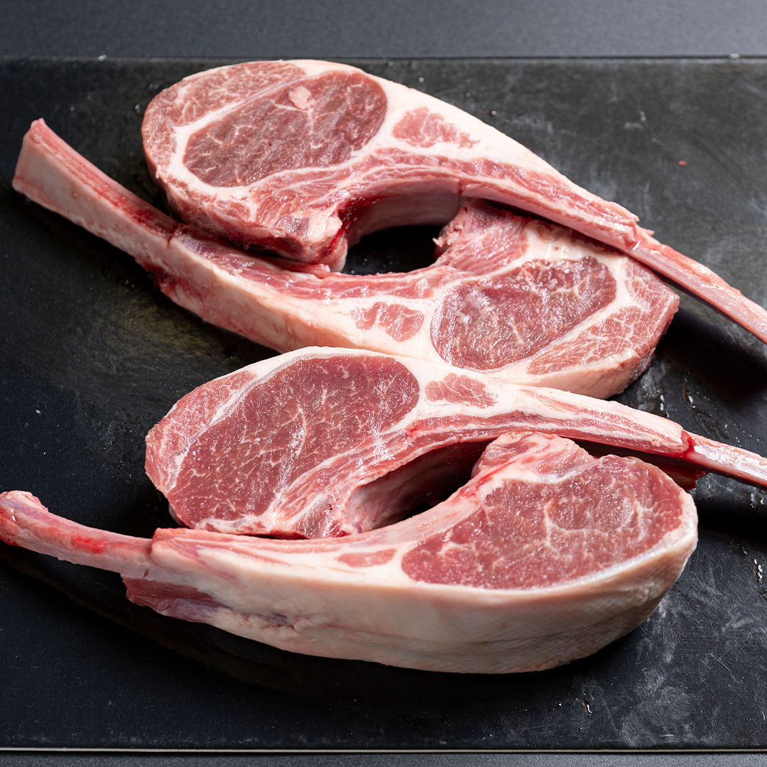 Australia Selected Lamb Rack 350-400g (French Cap) (4 Ribs)