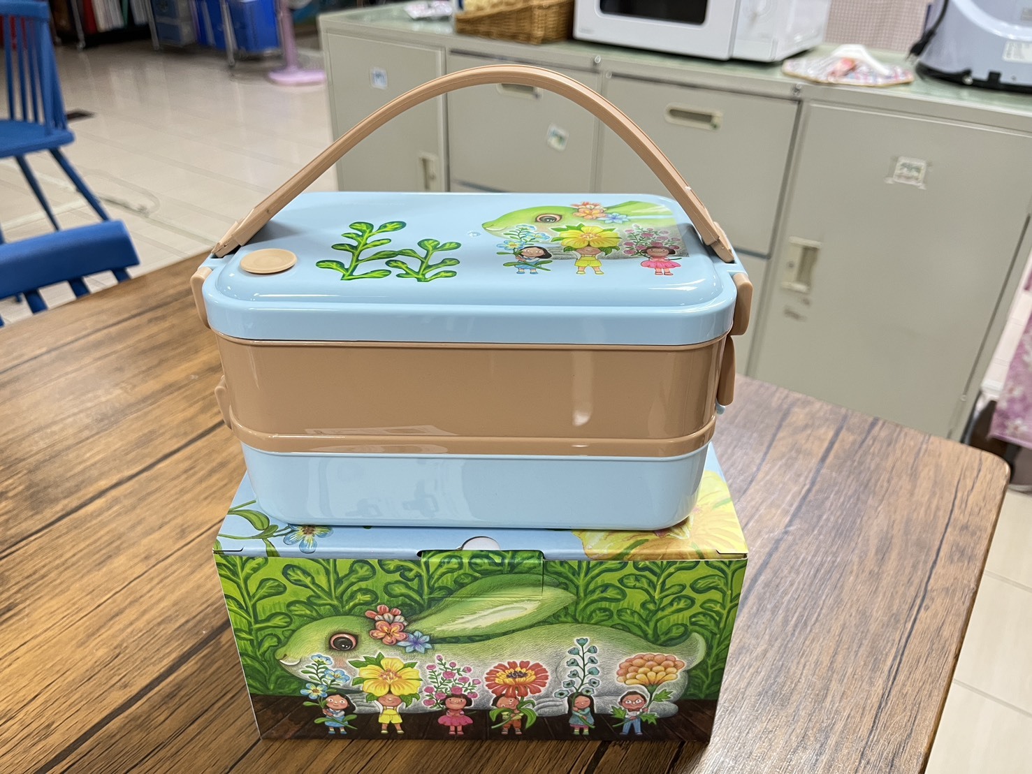 苗栗院｜幸福郵你輕食餐盒組(幾米繪圖)