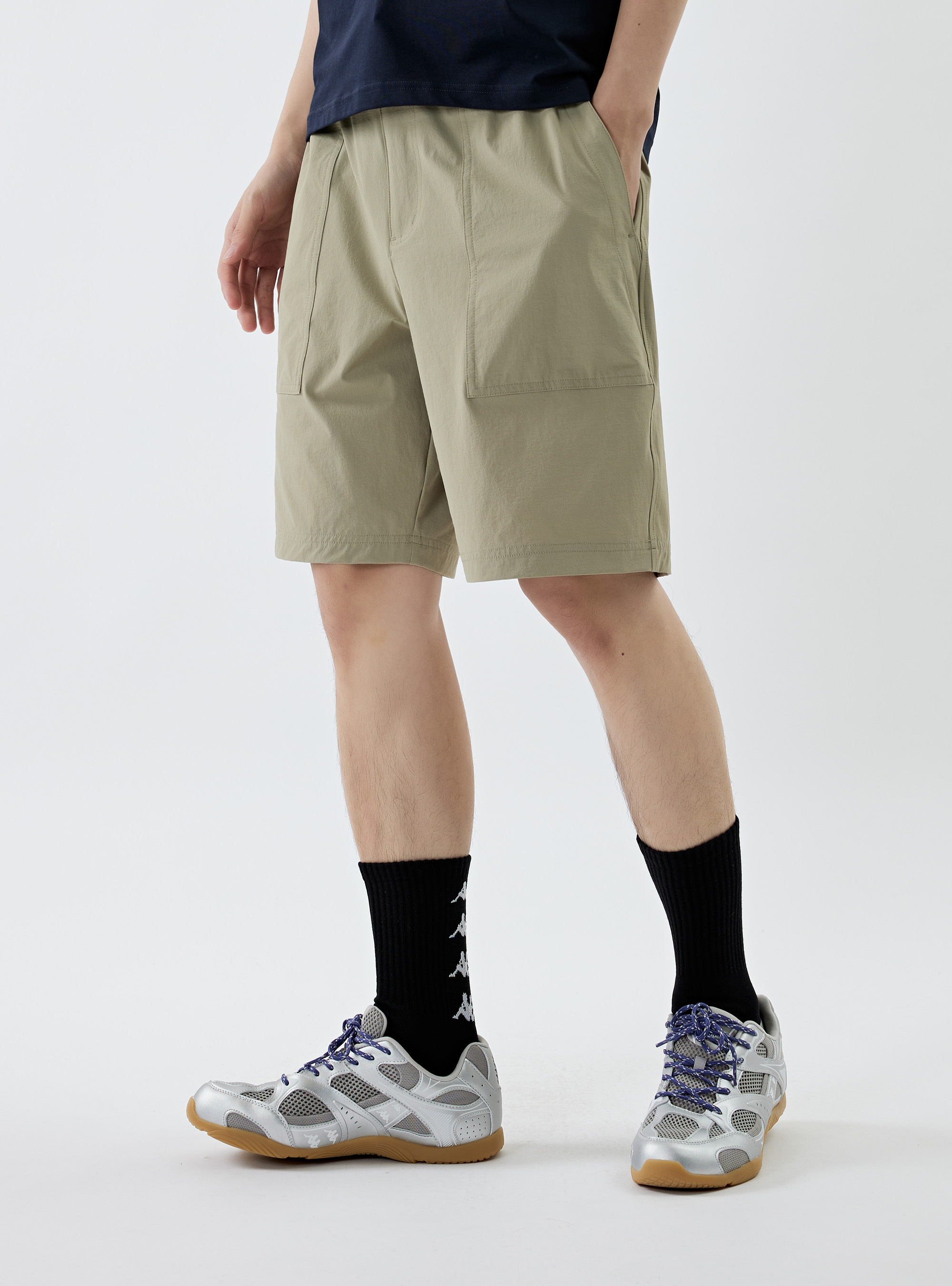 男款 休閒工裝短褲
