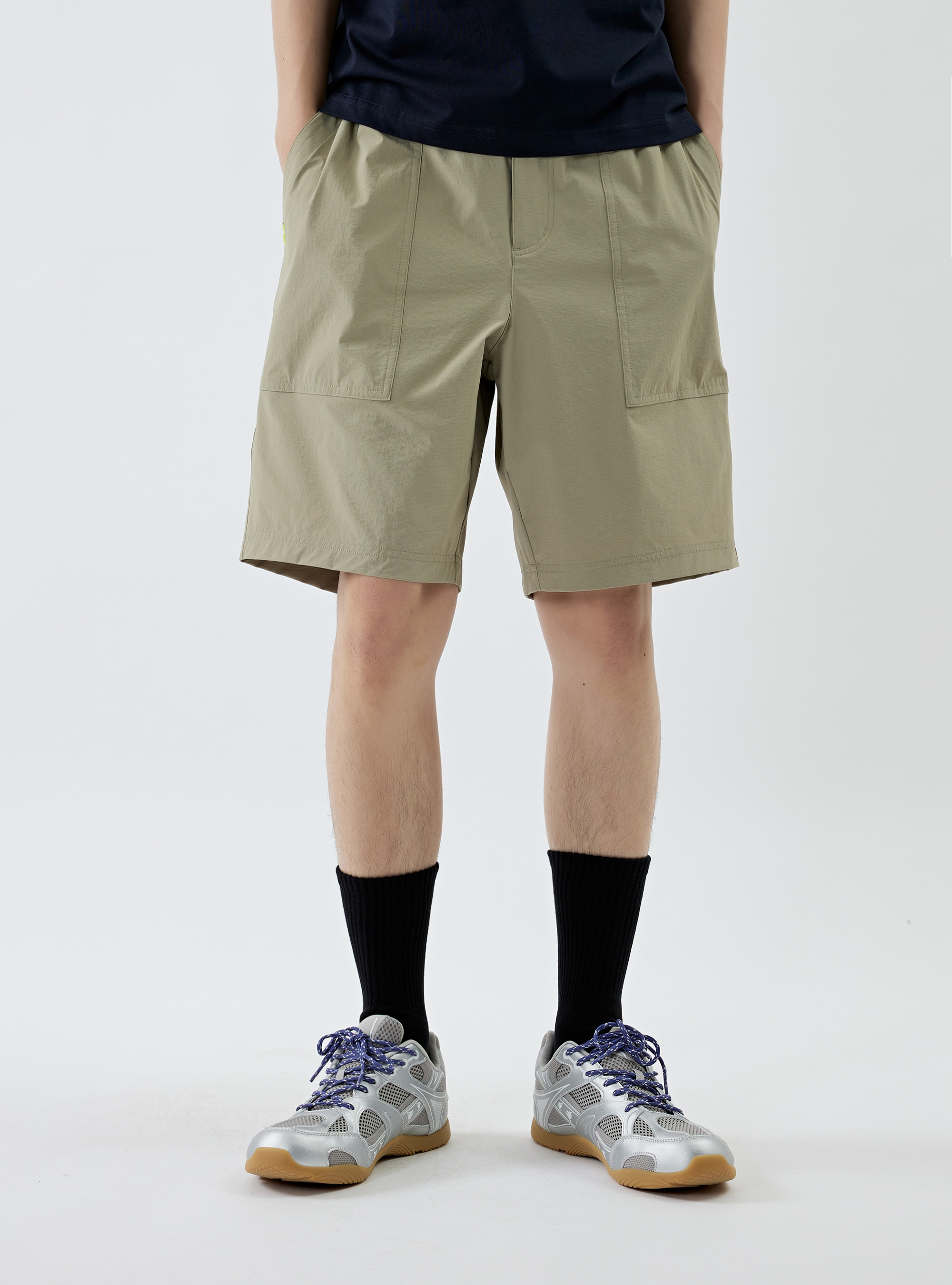 男款 休閒工裝短褲