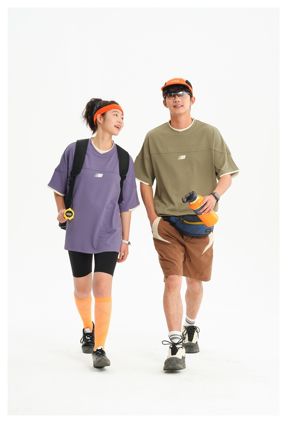 6M21 拼接感網眼機能短棉TEE 五色