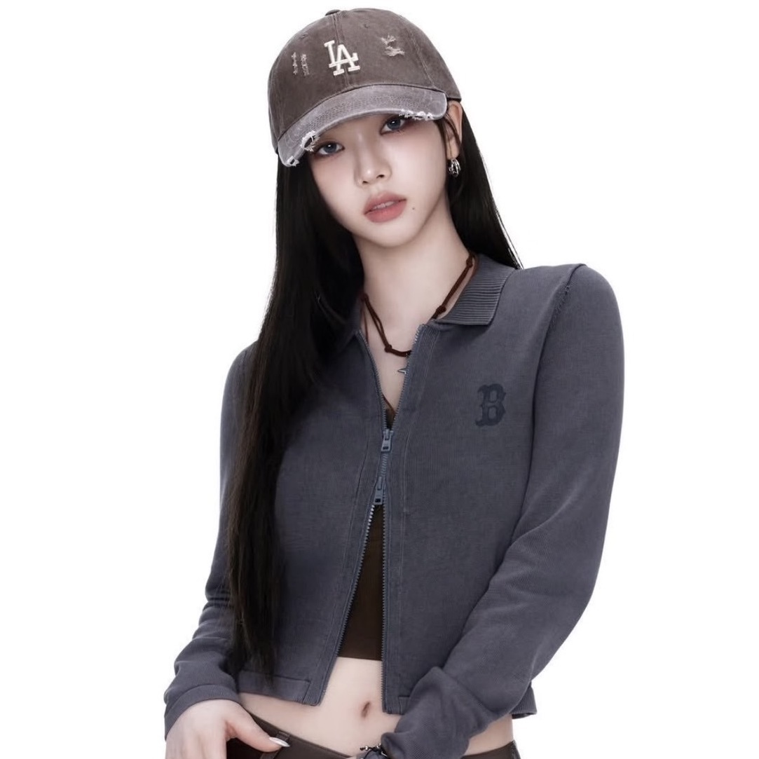 🇰🇷 MLB 水洗老帽 棒球帽 復古 刷破 刷舊 KARINA代言同款 劉知珉 / 現貨