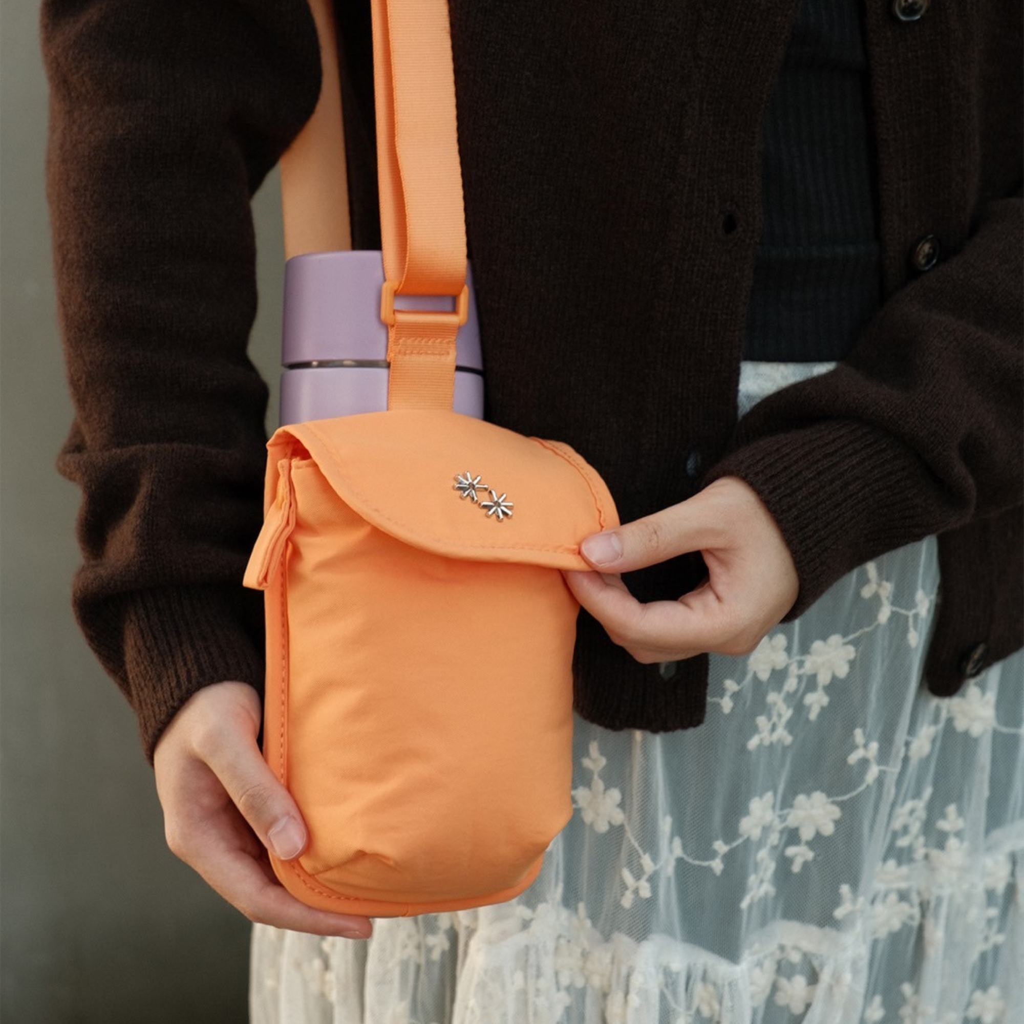 Bottle Buddy - 緞面日落