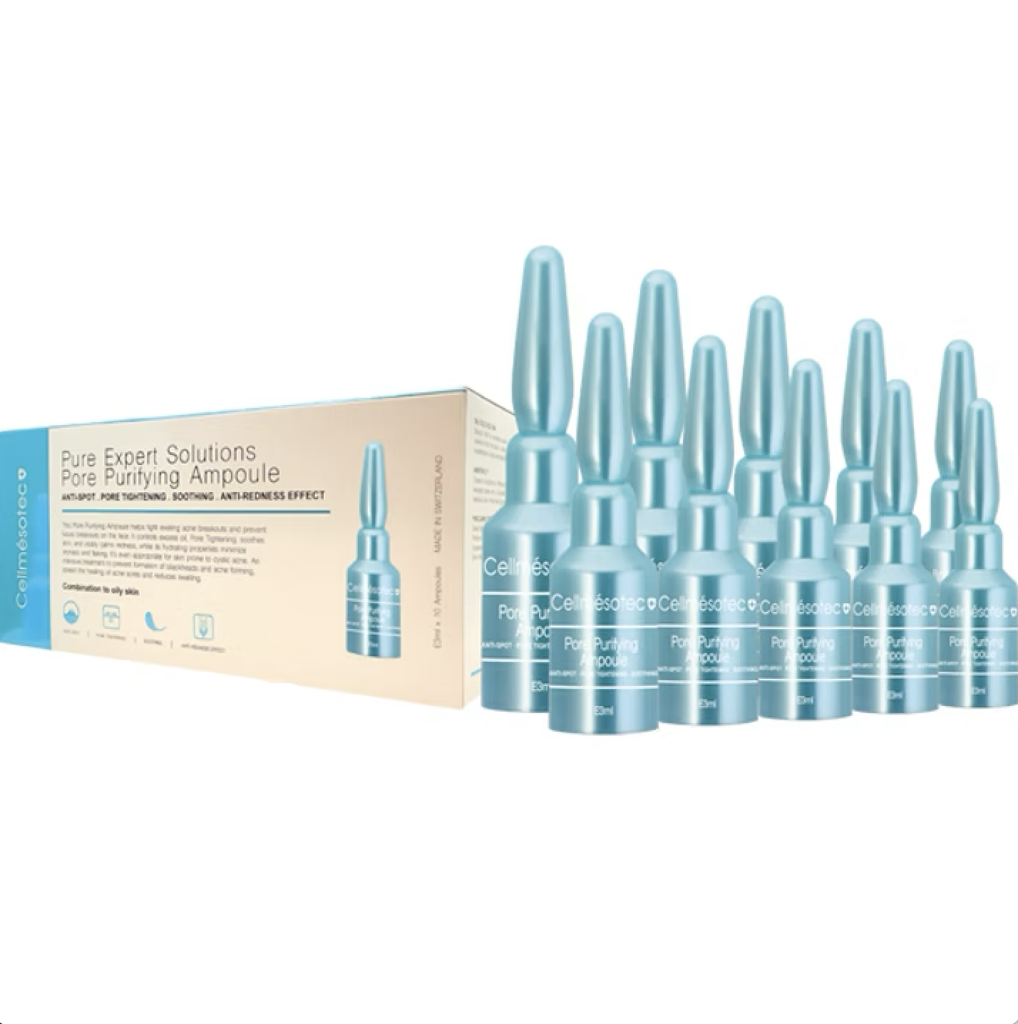 CELLMÉSOTEC 零毛孔舒敏治療液